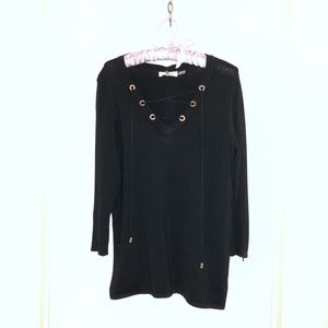 NWT Black Calvin Klein Sweater (M)
